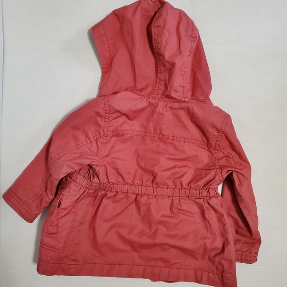 Multi-Seasonal Zippered Jacket w/Reinforcable Snaps in the Front - Picture 2 of 3